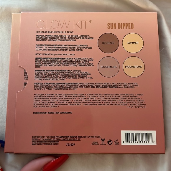 Anastasia Glow Kit Sundipped - Picture 2 of 3